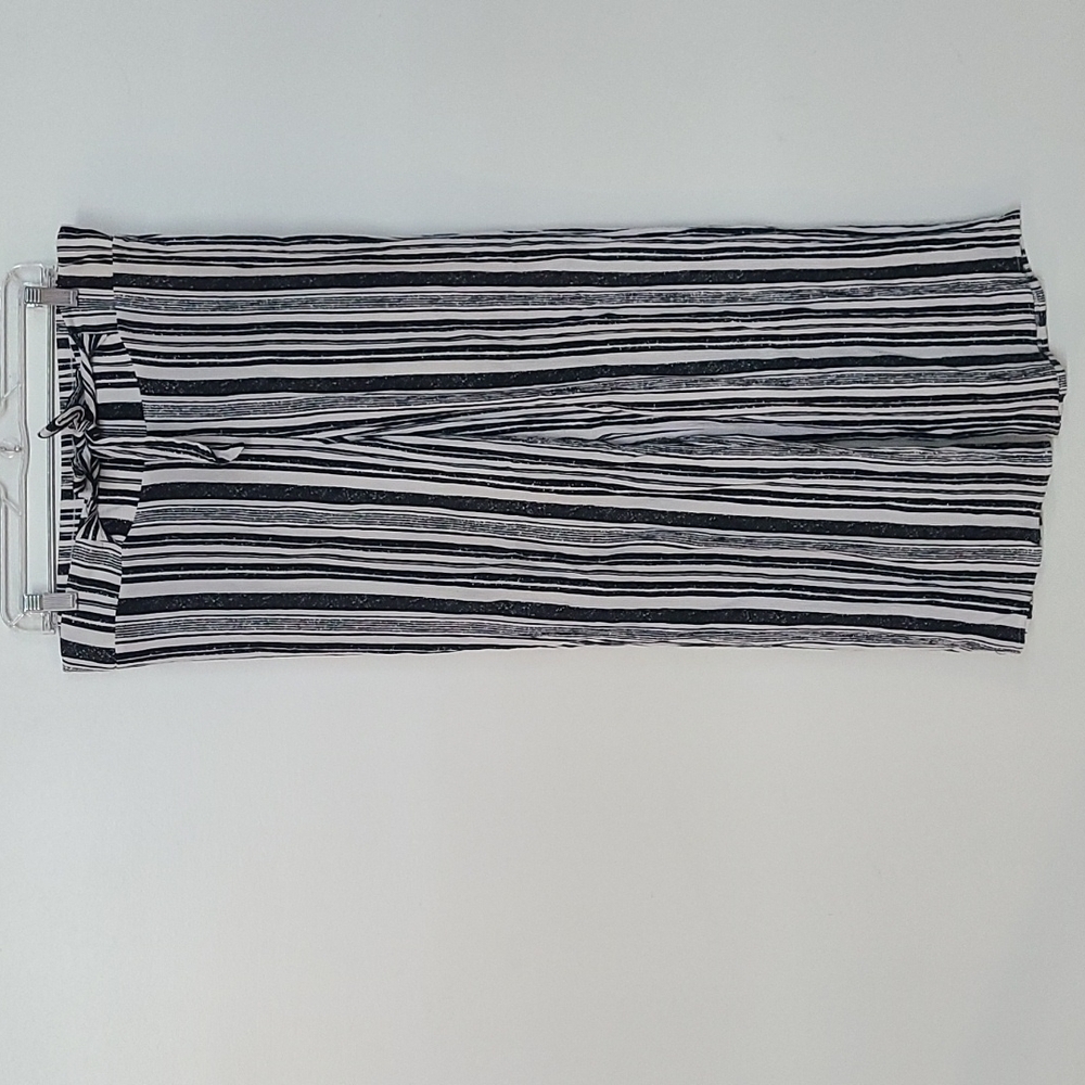 Elle 100% Rayon Striped Pants